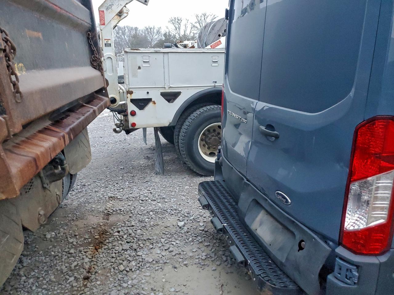 2020 FORD TRANSIT 250 DELIVERY VAN photo 9
