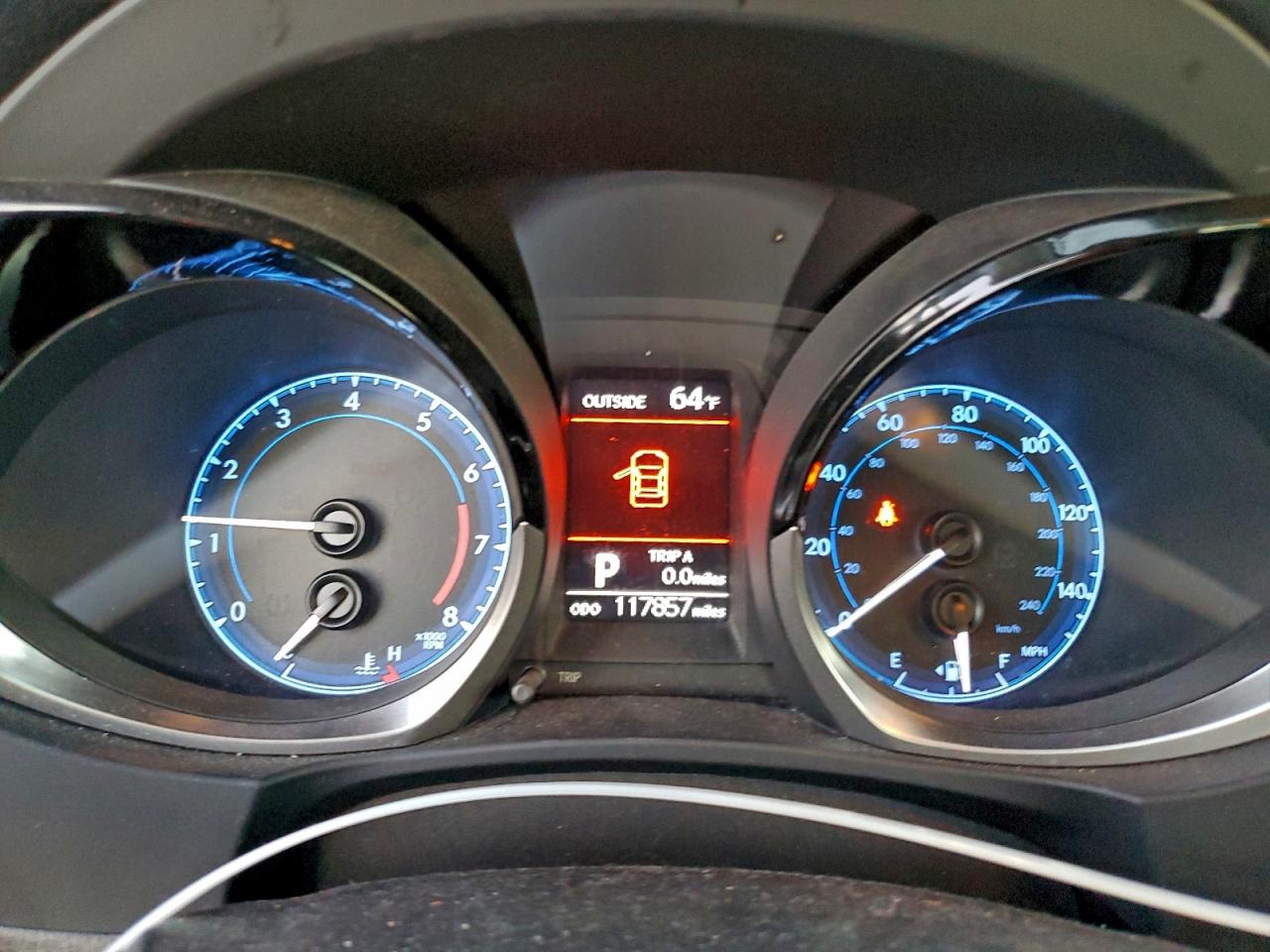 2015 TOYOTA COROLLA L photo 9