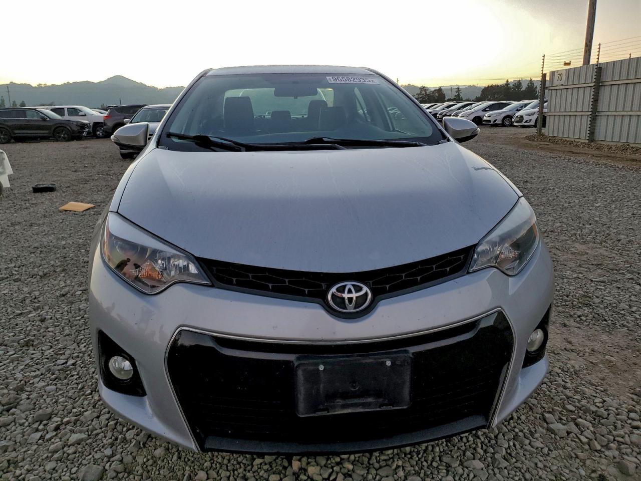 2015 TOYOTA COROLLA L photo 5