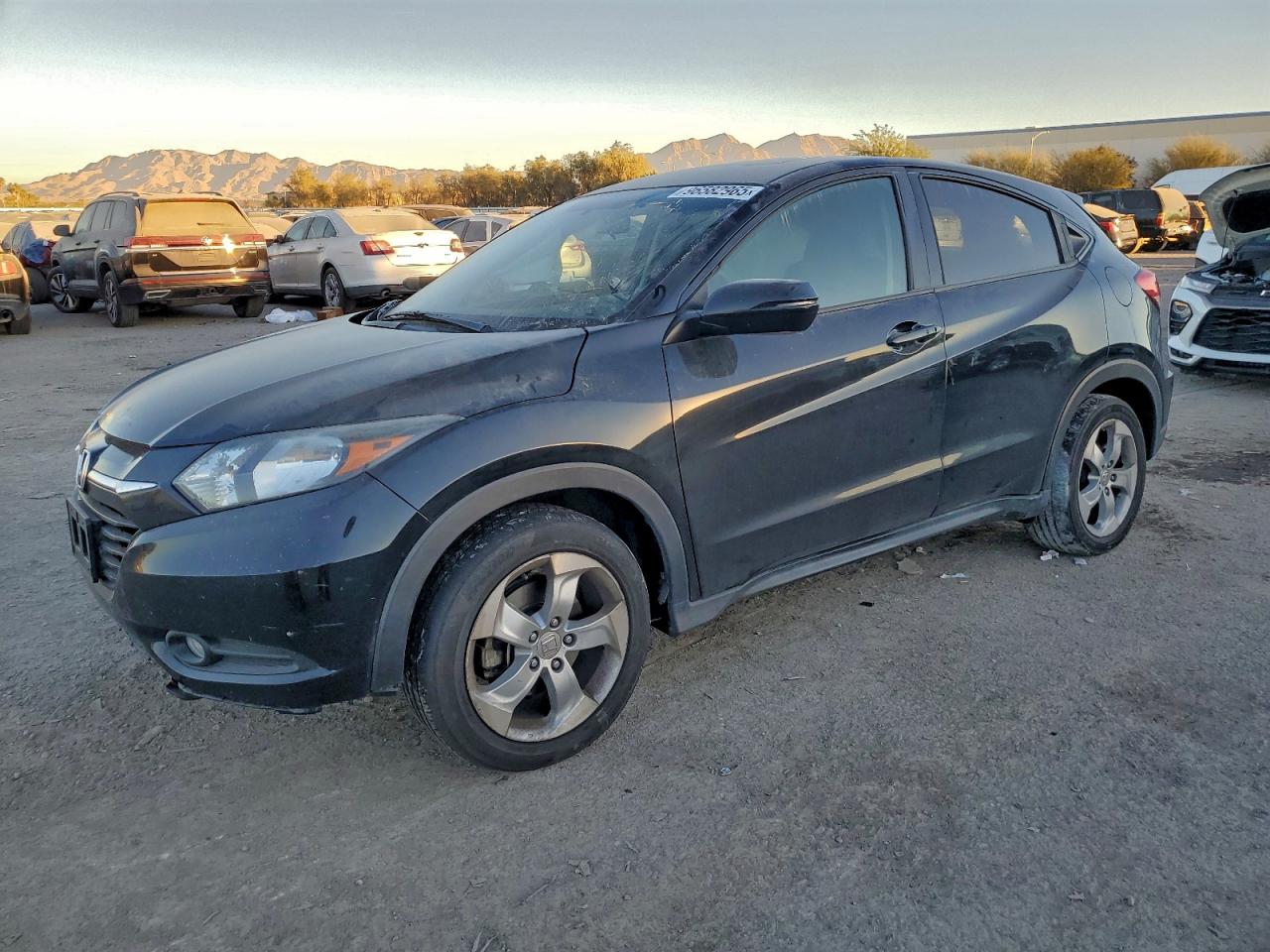 2016 HONDA HR-V
