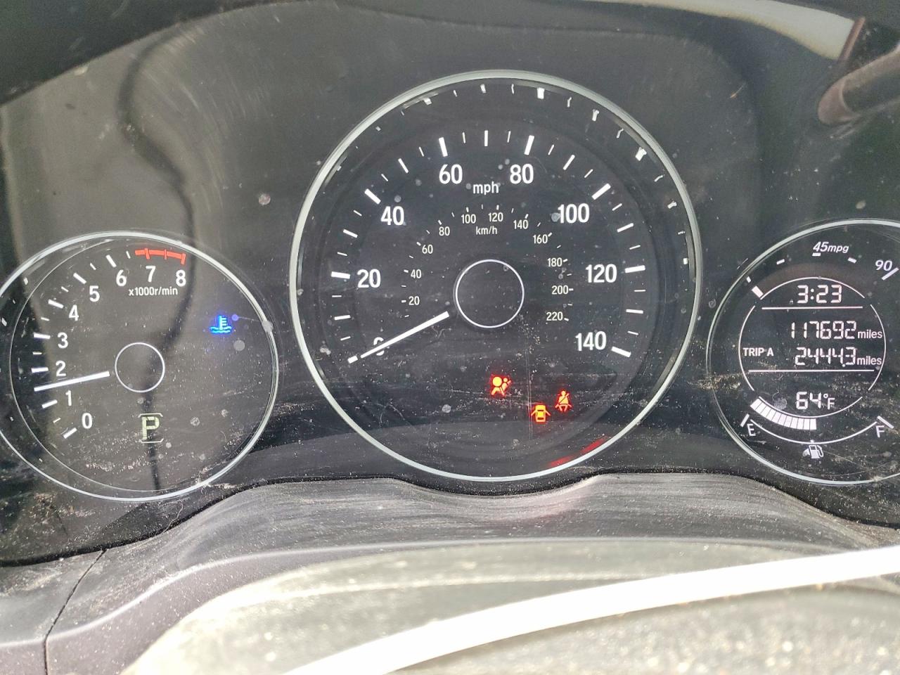 2016 HONDA HR-V EX photo 9