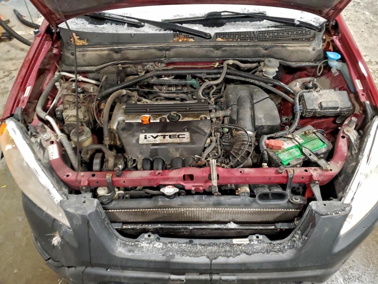 2004 HONDA CR-V EX photo 11