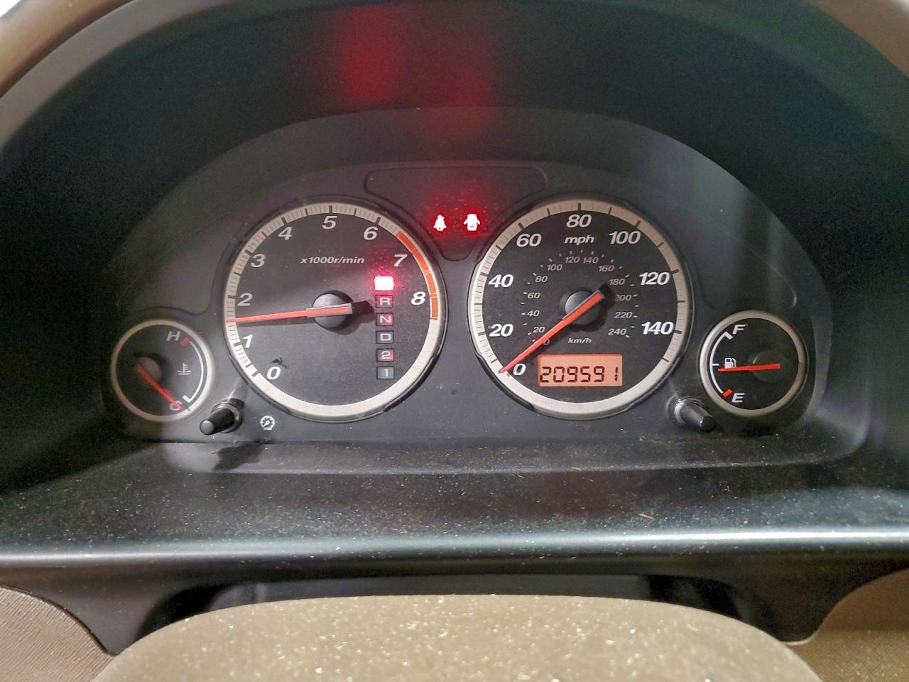 2004 HONDA CR-V EX photo 9