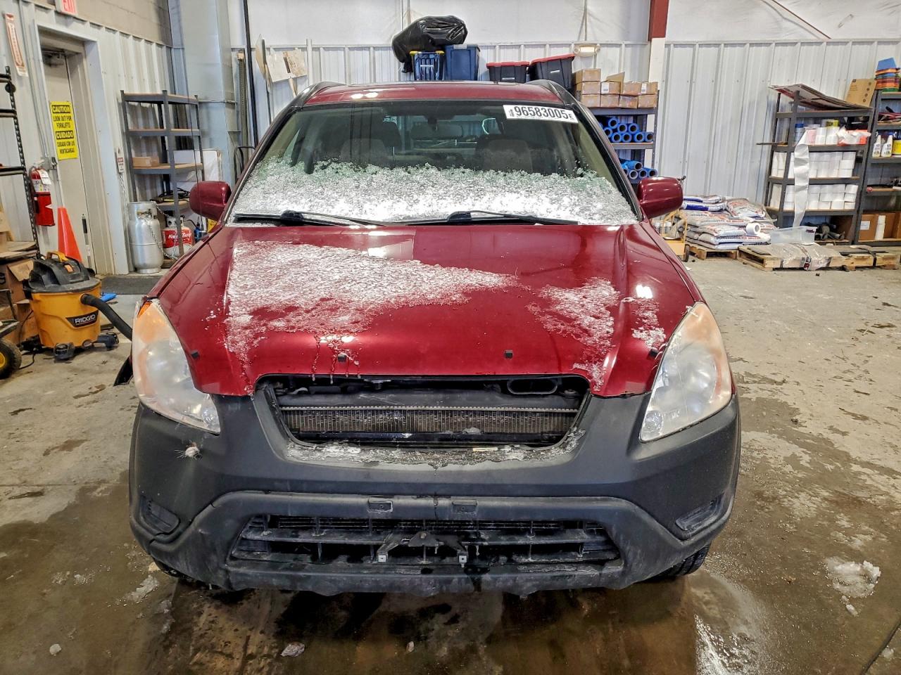2004 HONDA CR-V EX photo 5