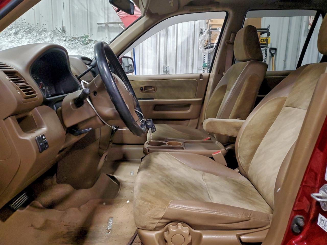 2004 HONDA CR-V EX photo 7