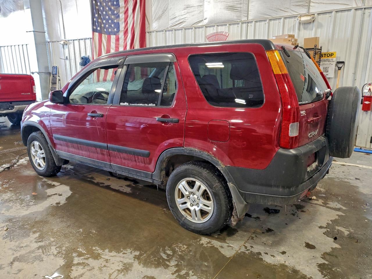 2004 HONDA CR-V EX photo 2