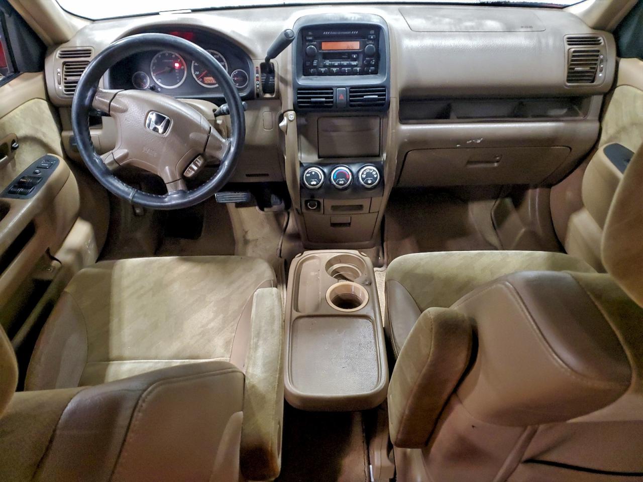 2004 HONDA CR-V EX photo 8