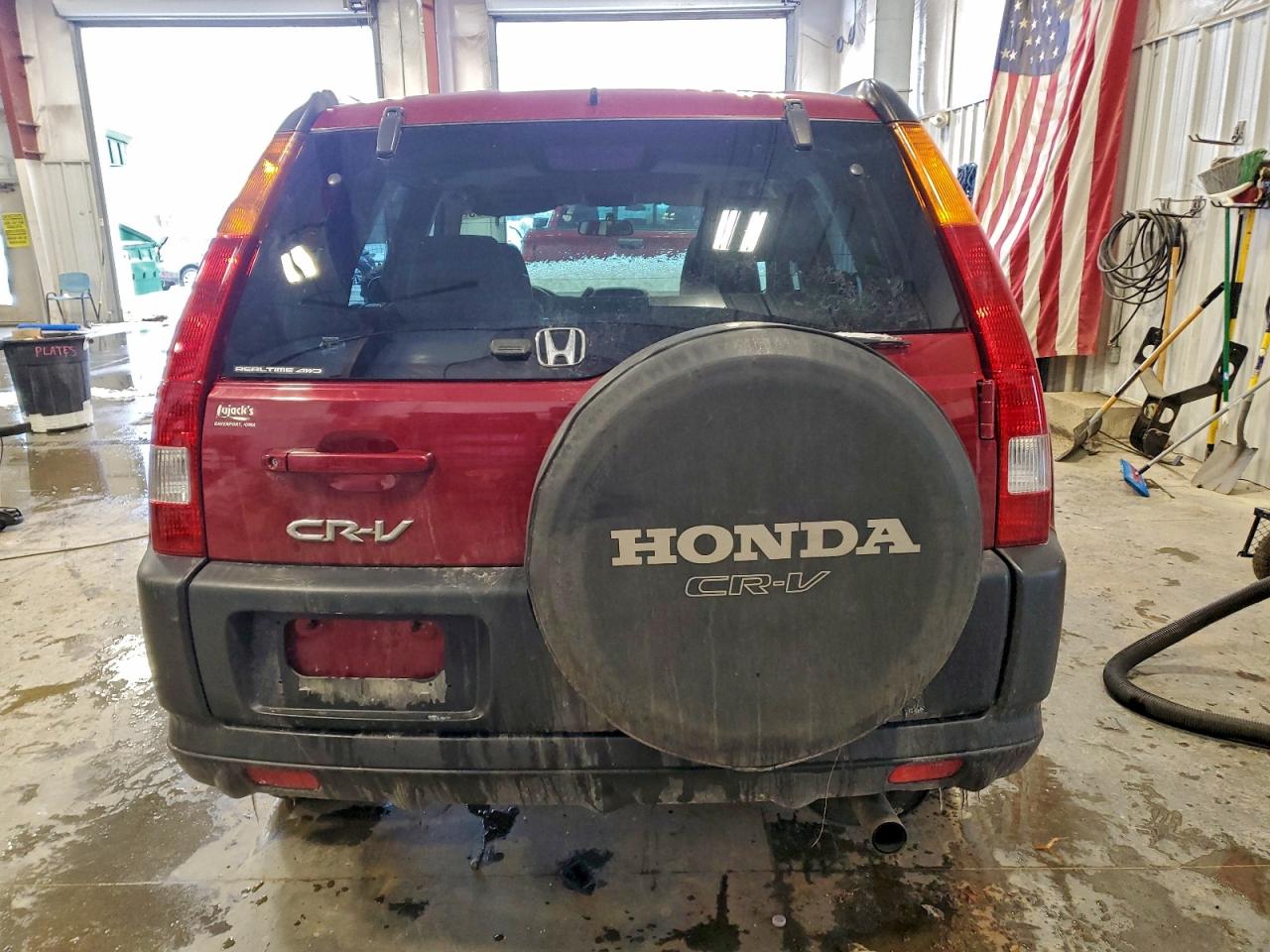 2004 HONDA CR-V EX photo 6