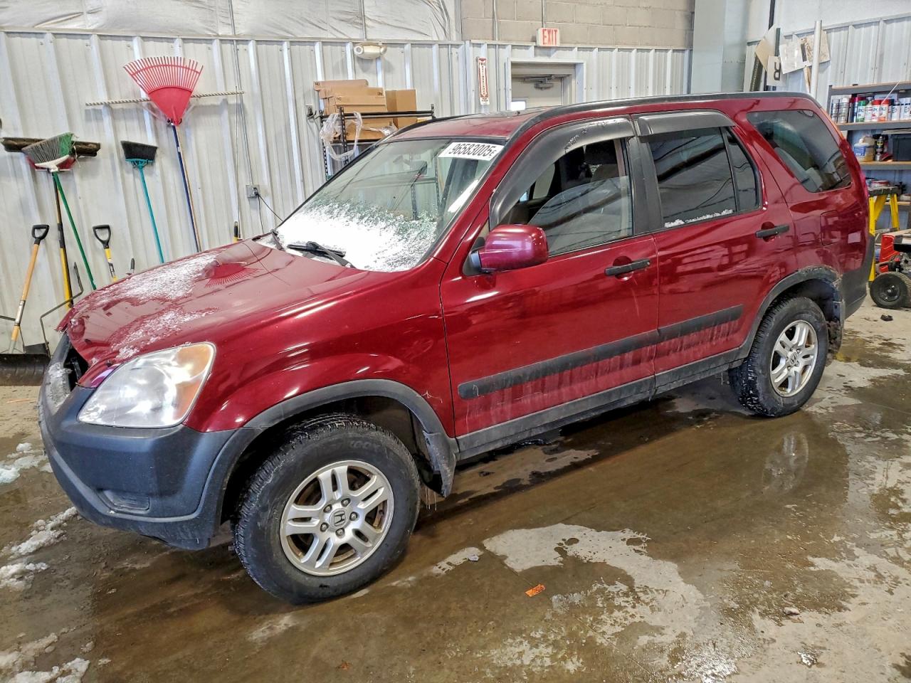 2004 HONDA CR-V