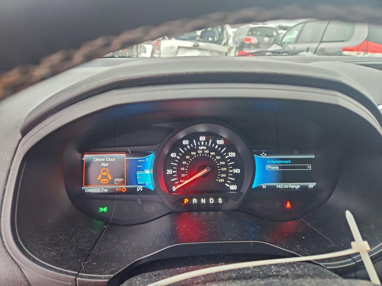 2024 FORD EDGE ST photo 9