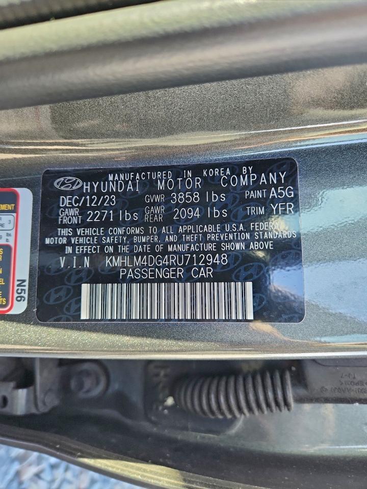 2024 HYUNDAI ELANTRA SEL photo 13