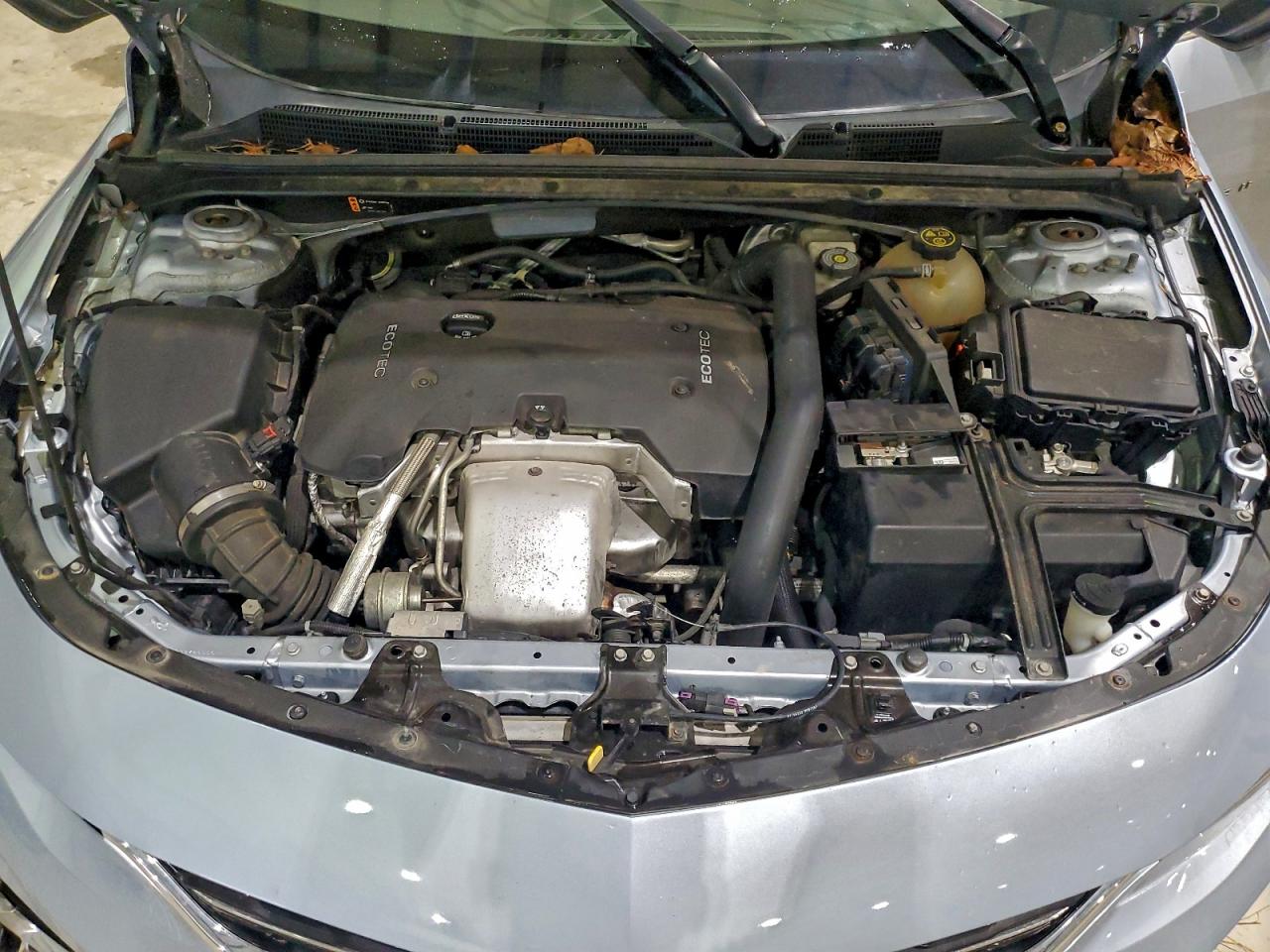 2017 CHEVROLET MALIBU PREMIER photo 11