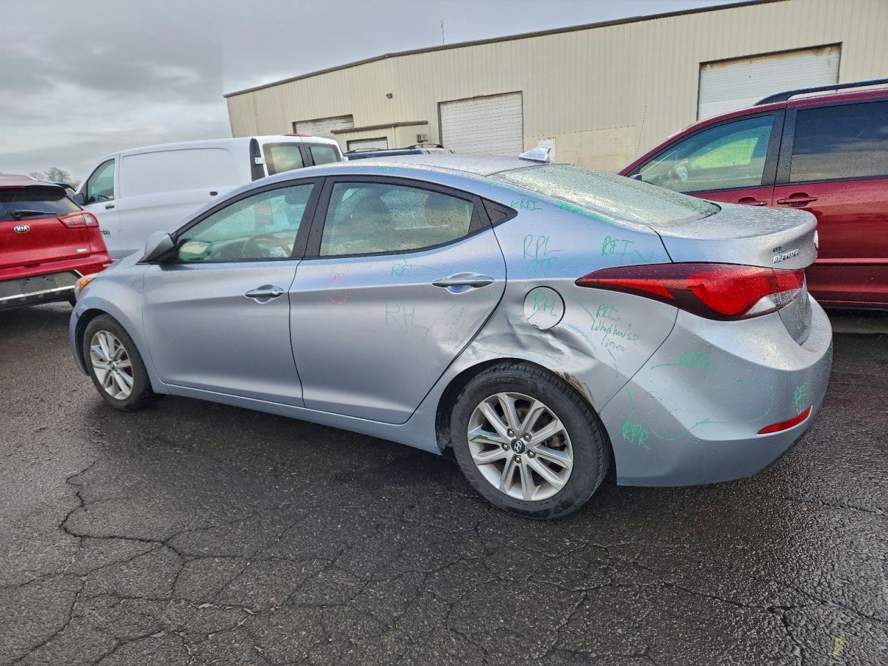 2016 HYUNDAI ELANTRA SE photo 2