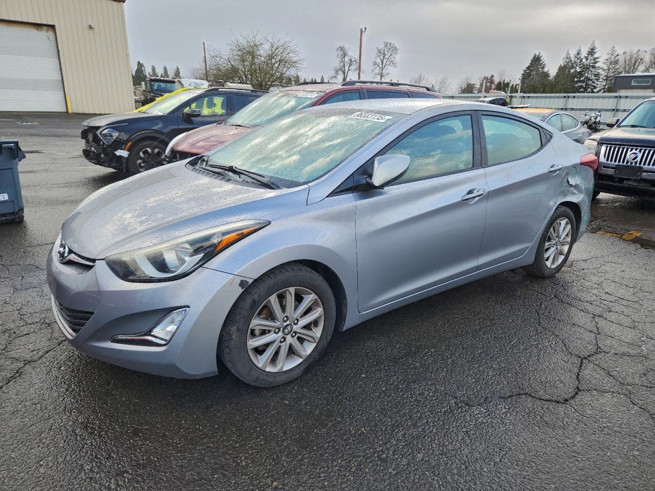 2016 HYUNDAI ELANTRA