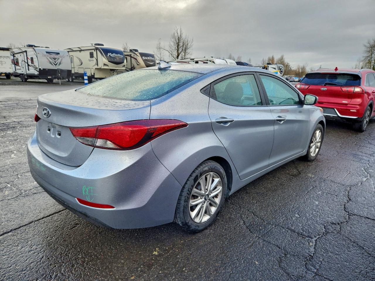 2016 HYUNDAI ELANTRA SE photo 3
