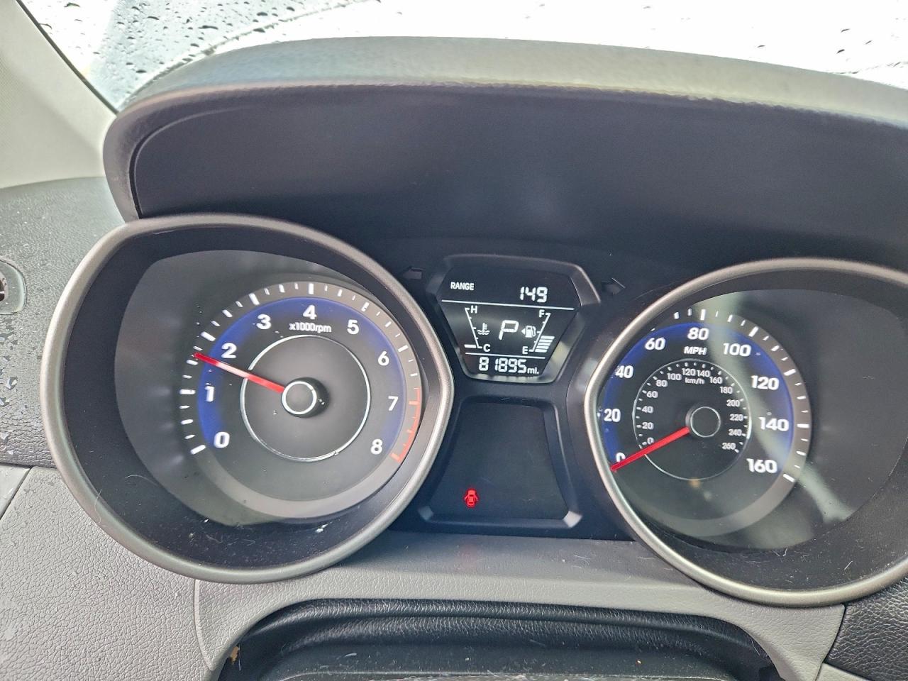 2016 HYUNDAI ELANTRA SE photo 9