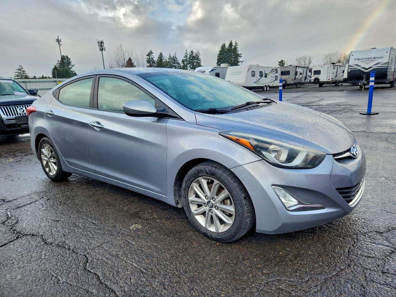 2016 HYUNDAI ELANTRA SE photo 4