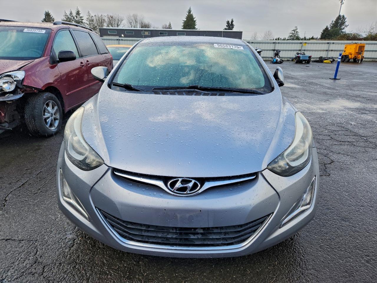 2016 HYUNDAI ELANTRA SE photo 5