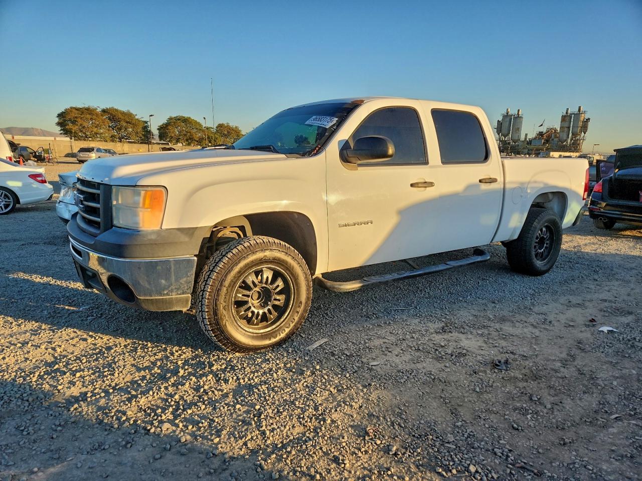 2011 GMC SIERRA