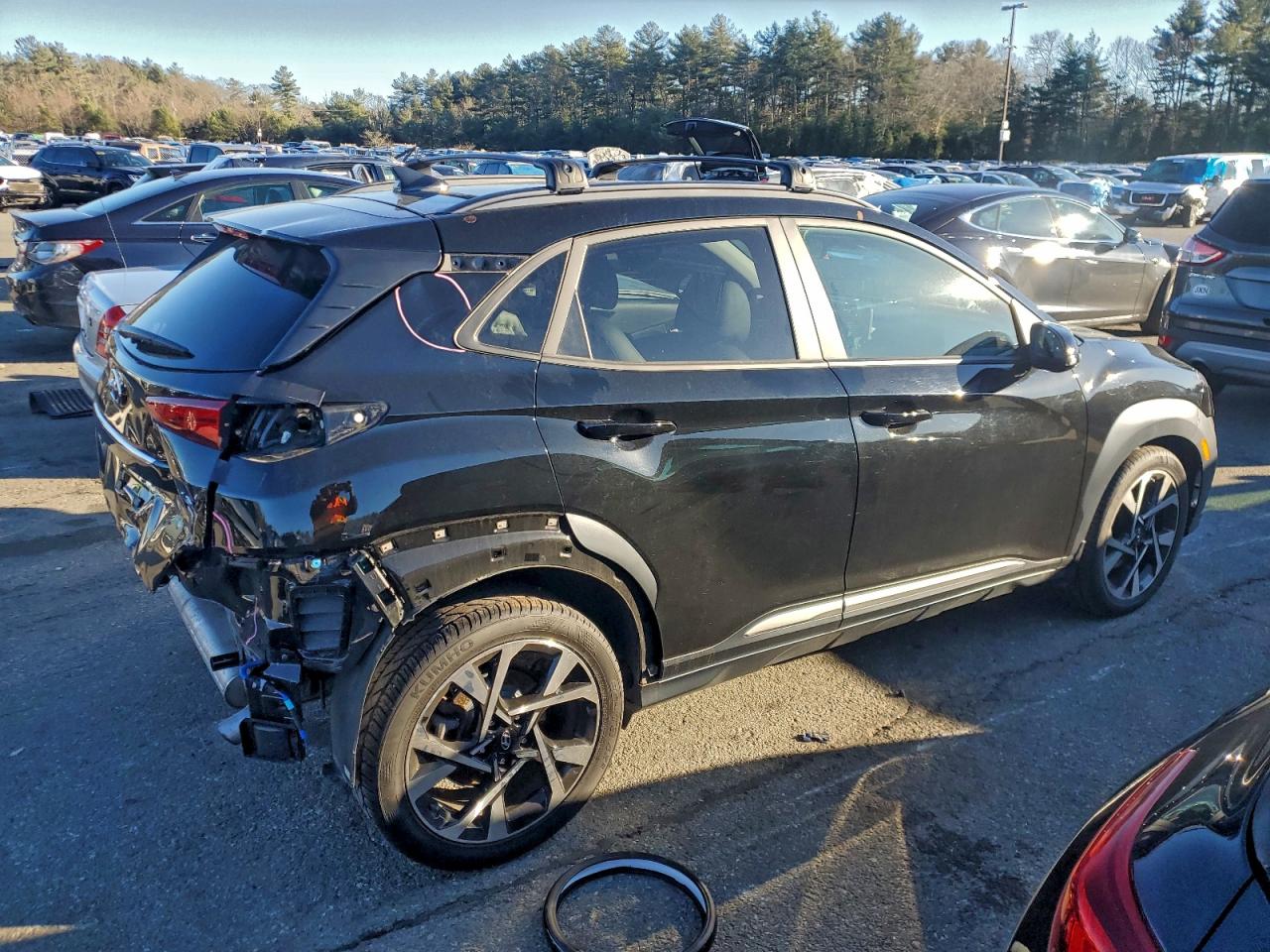 2022 HYUNDAI KONA LIMITED photo 3