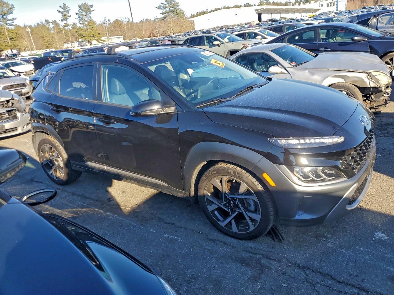 2022 HYUNDAI KONA LIMITED photo 4