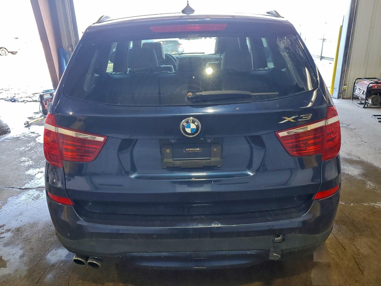 2015 BMW X3 XDRIVE28I photo 6