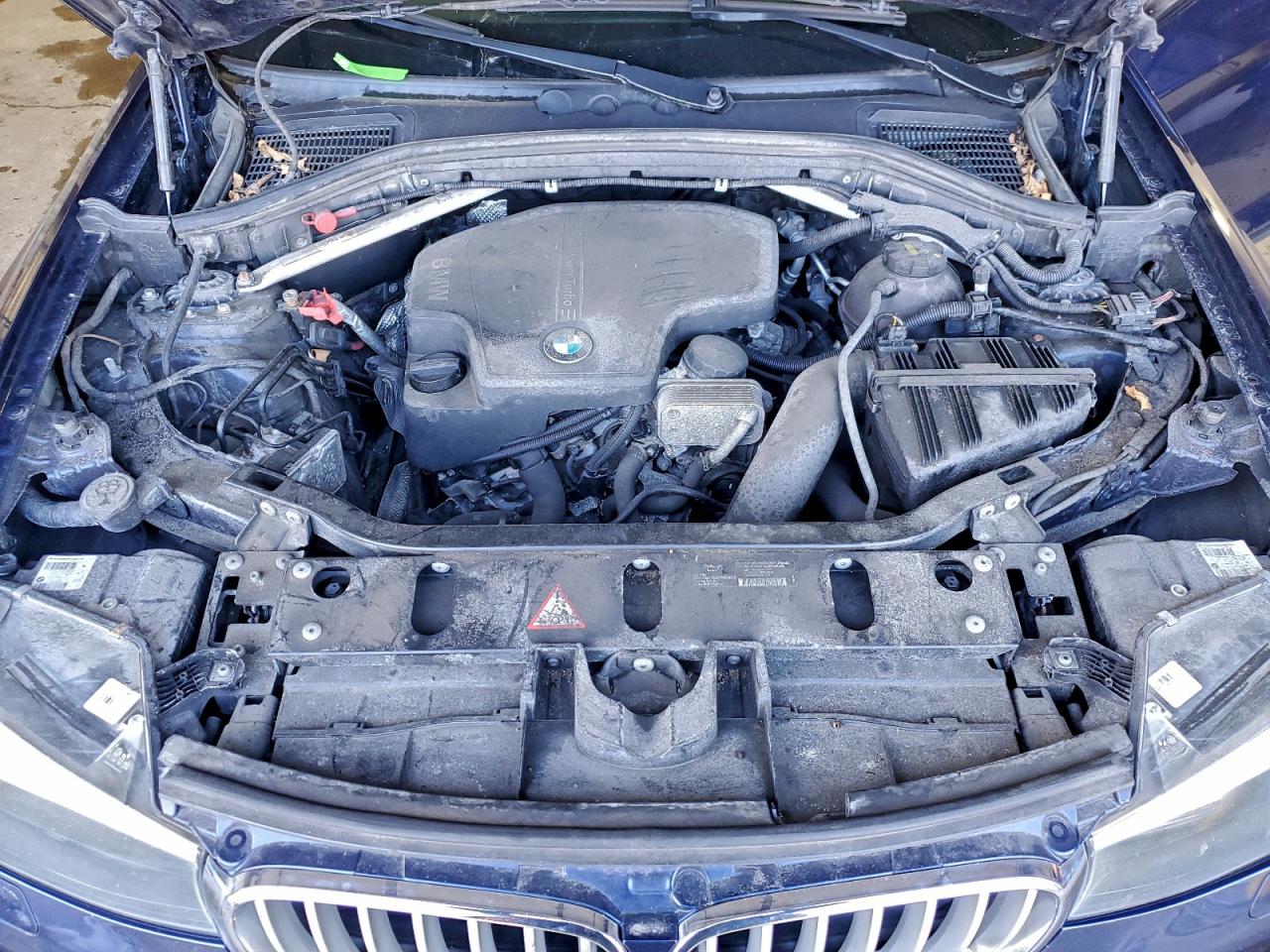 2015 BMW X3 XDRIVE28I photo 12