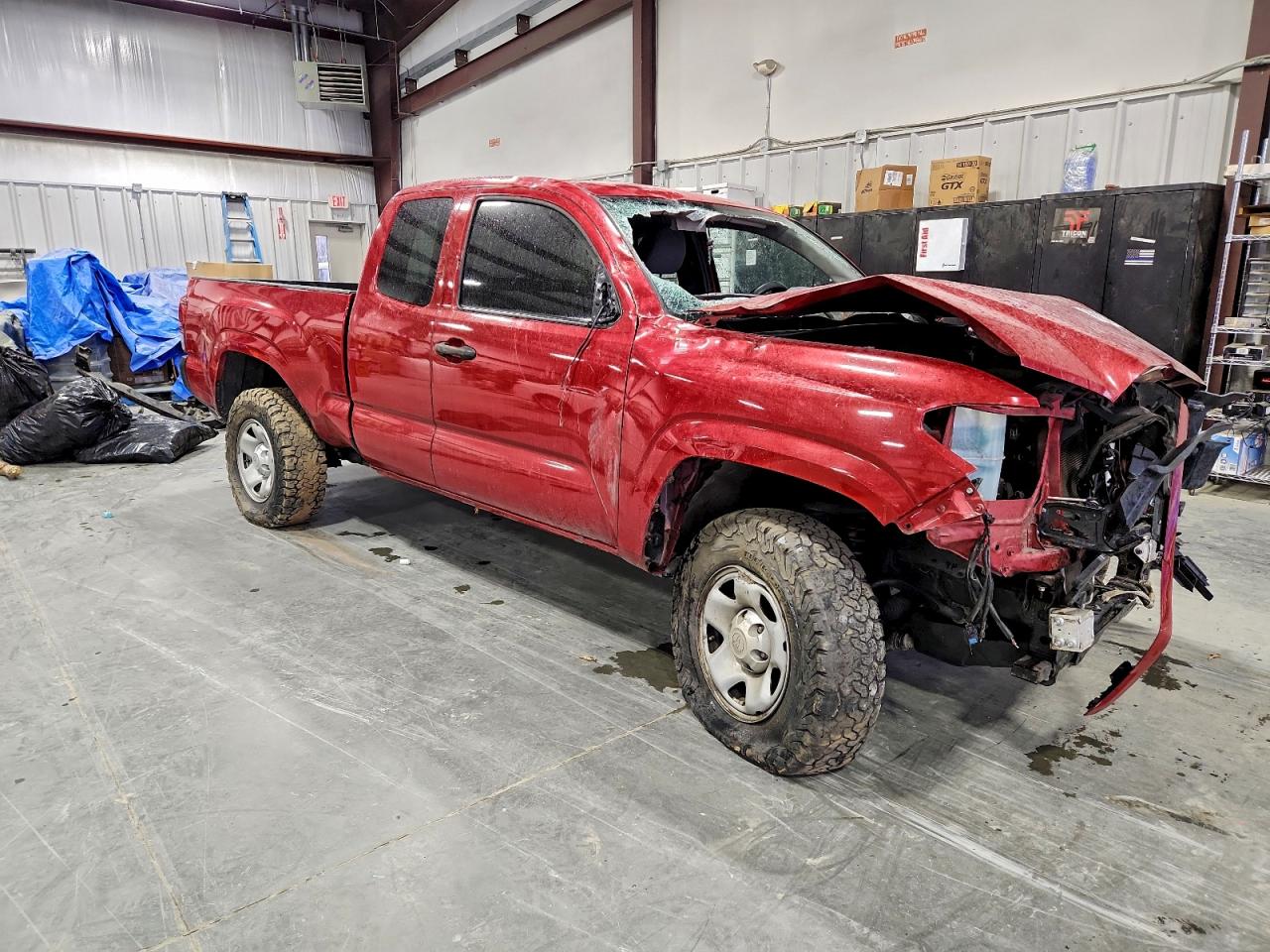 2019 TOYOTA TACOMA ACCESS CAB photo 4
