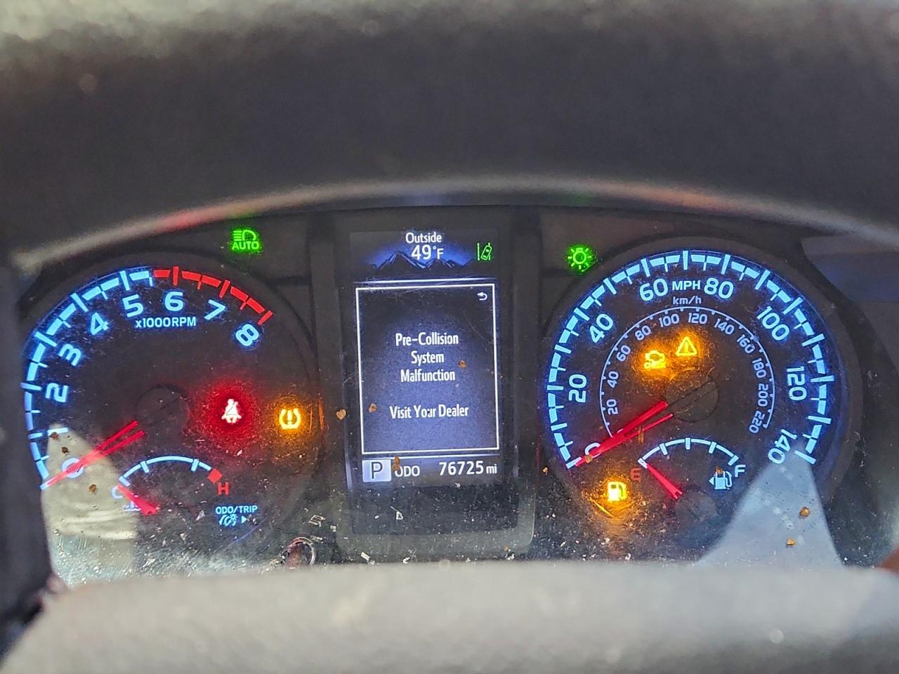 2019 TOYOTA TACOMA ACCESS CAB photo 9