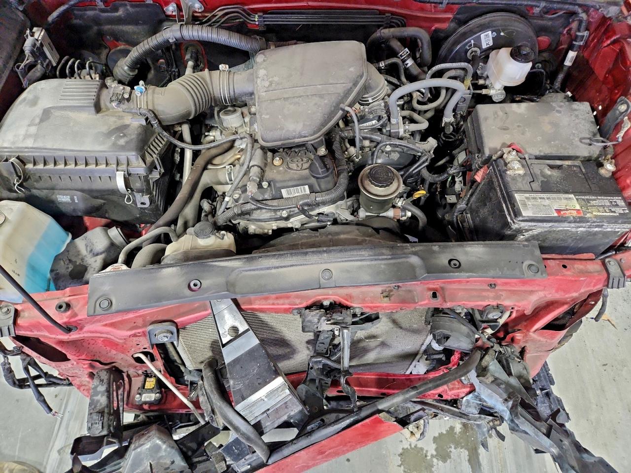 2019 TOYOTA TACOMA ACCESS CAB photo 11