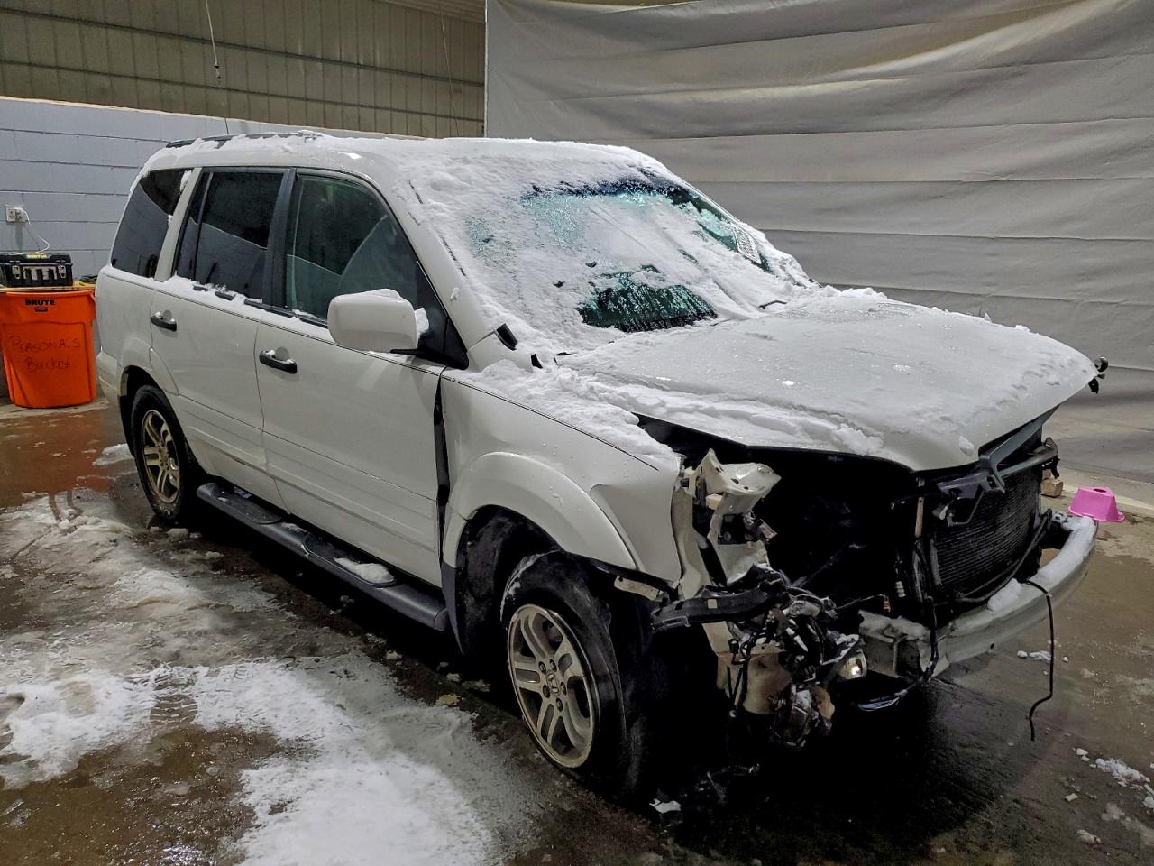 2004 HONDA PILOT EX photo 4