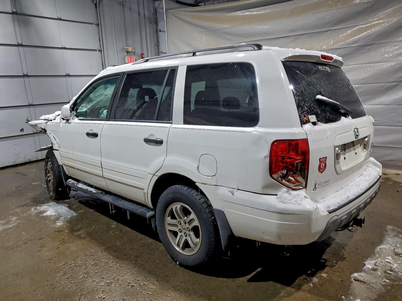 2004 HONDA PILOT EX photo 2