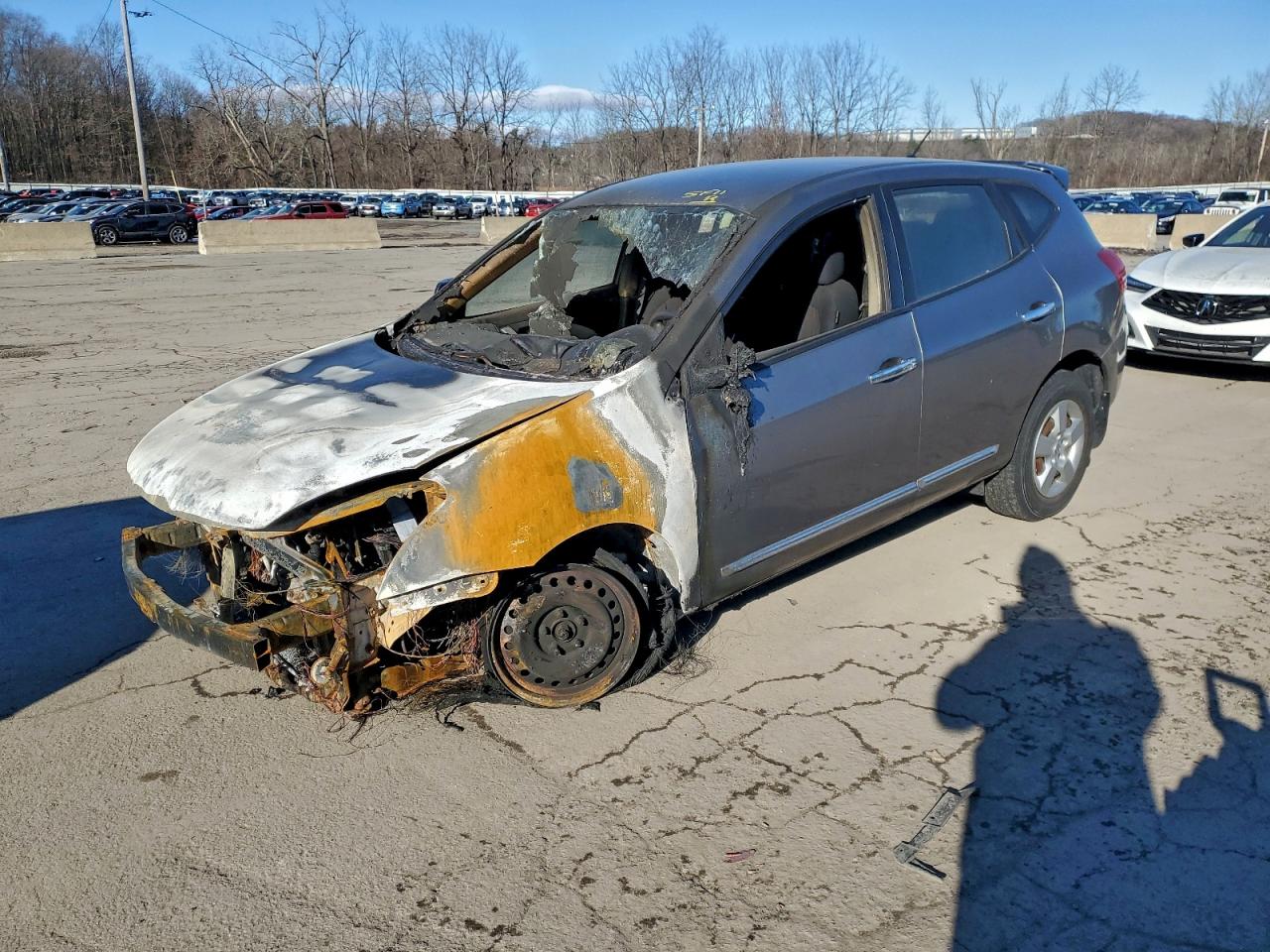 2011 NISSAN ROGUE