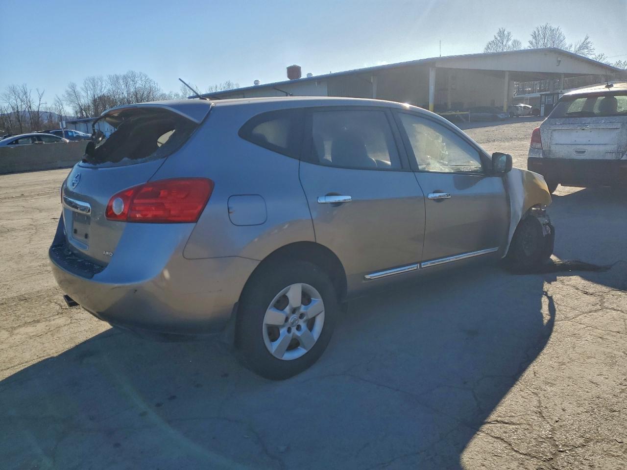 2011 NISSAN ROGUE S photo 3