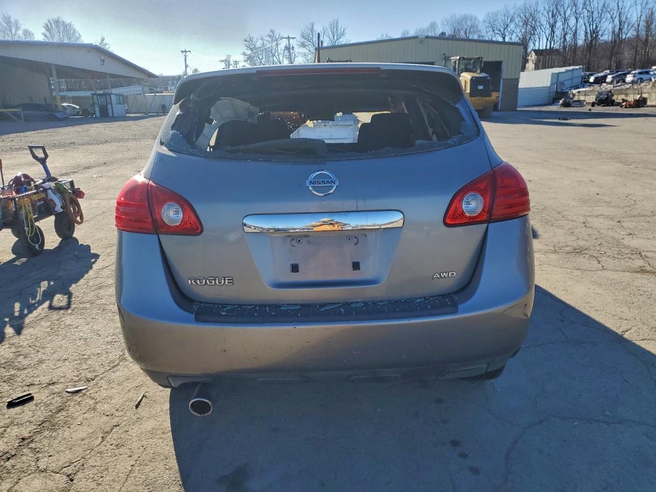 2011 NISSAN ROGUE S photo 6