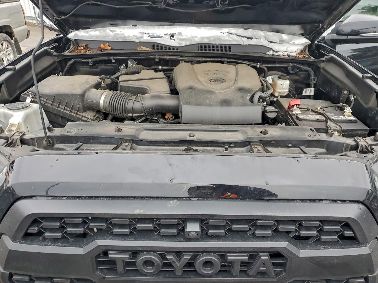 2021 TOYOTA TACOMA DOUBLE CAB photo 11