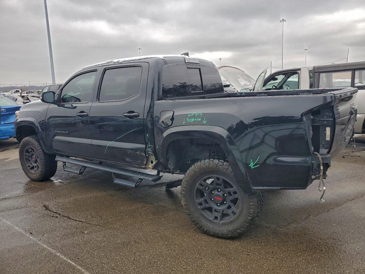 2021 TOYOTA TACOMA DOUBLE CAB photo 2