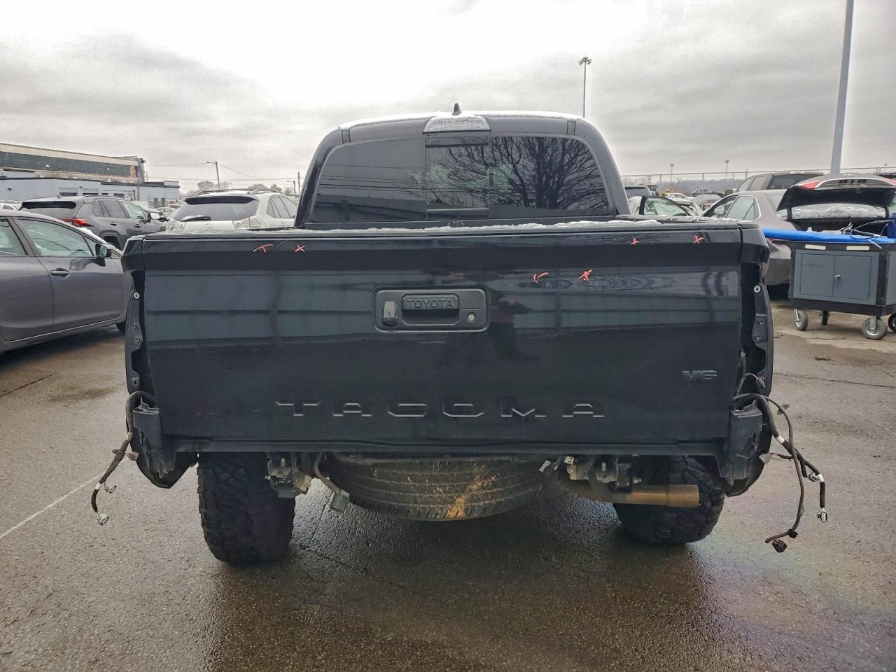 2021 TOYOTA TACOMA DOUBLE CAB photo 6