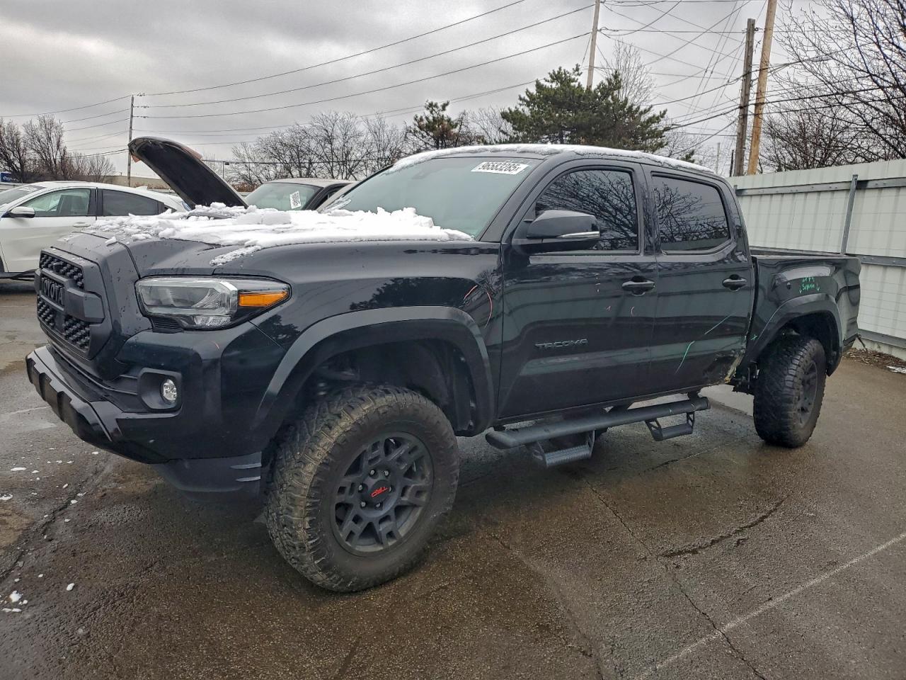 2021 TOYOTA TACOMA DOUBLE CAB — REAR END damage — photo 1