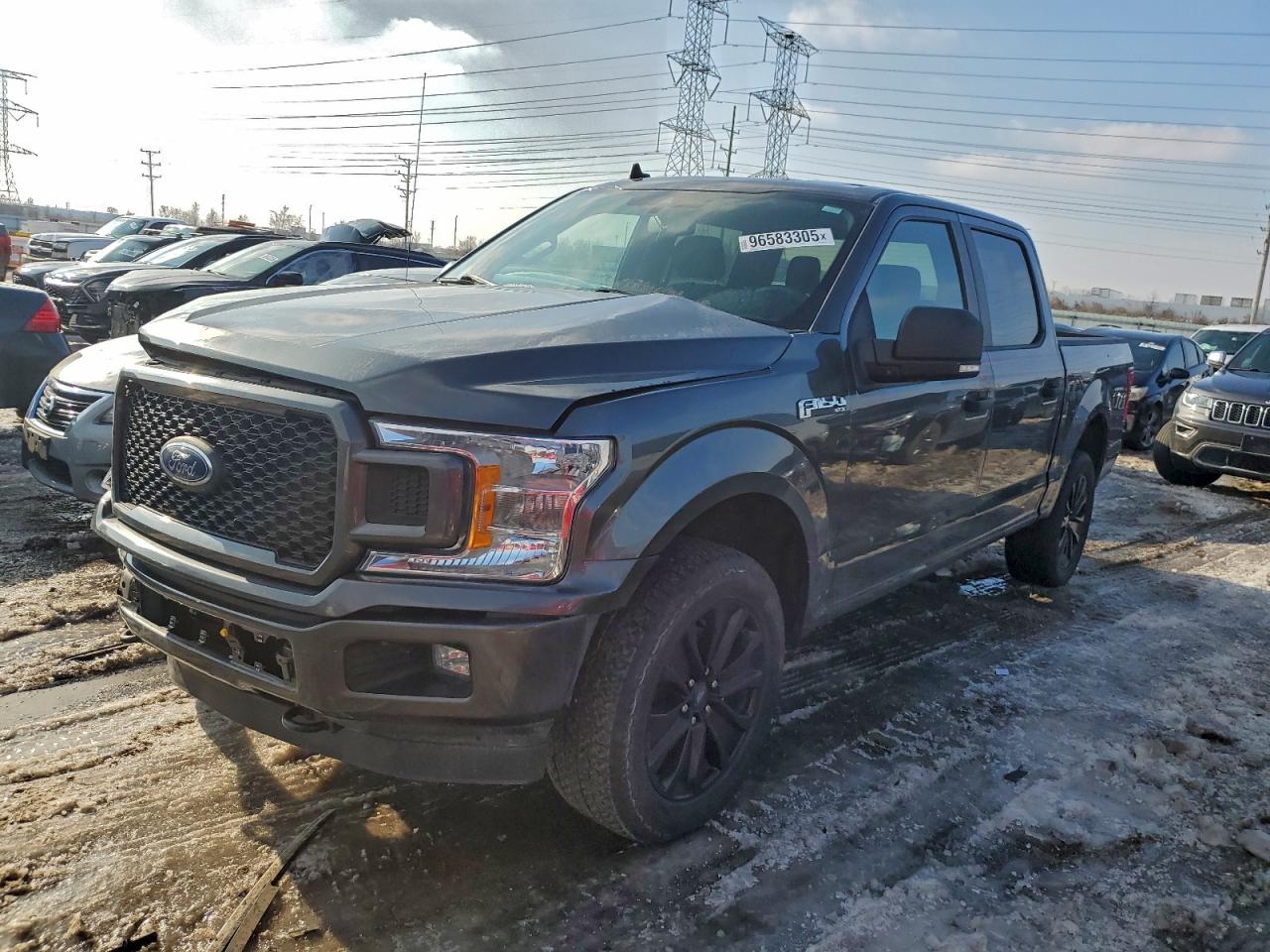 2020 FORD F150