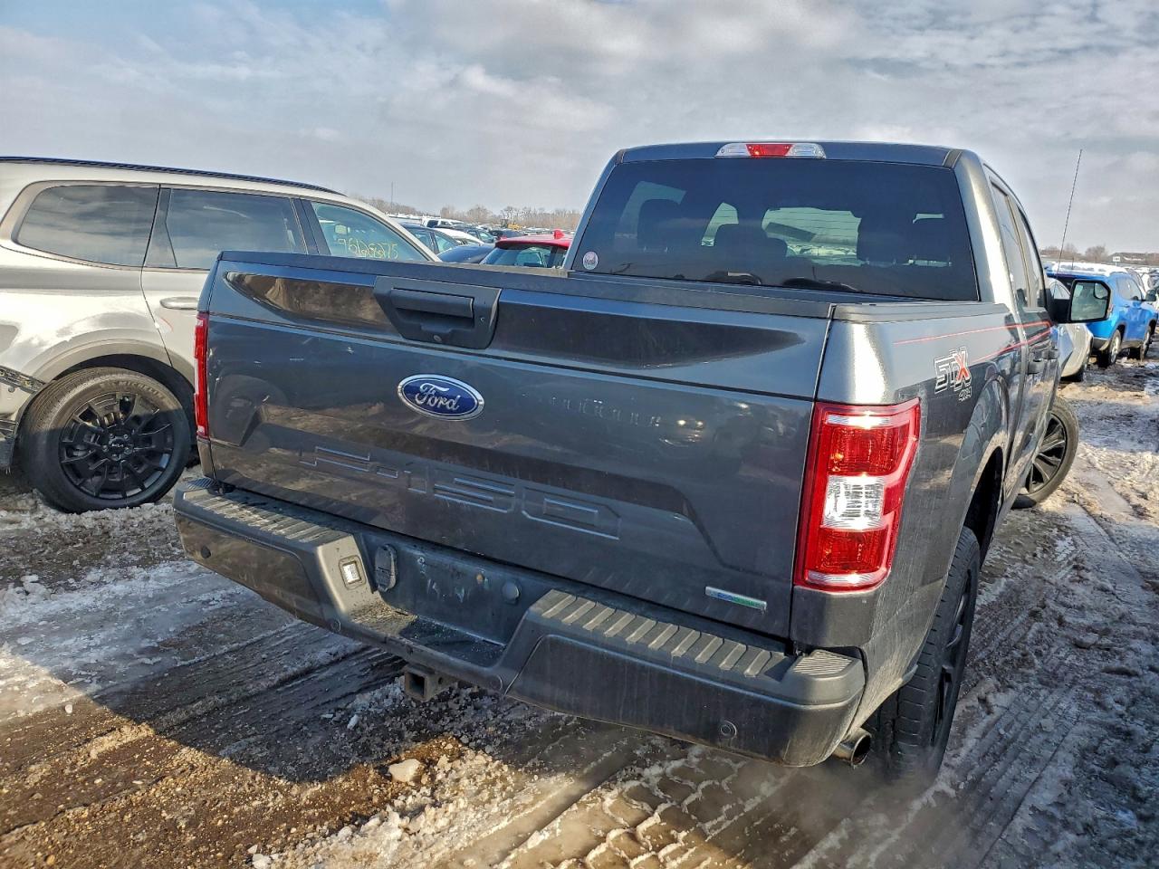 2020 FORD F150 SUPERCREW photo 3