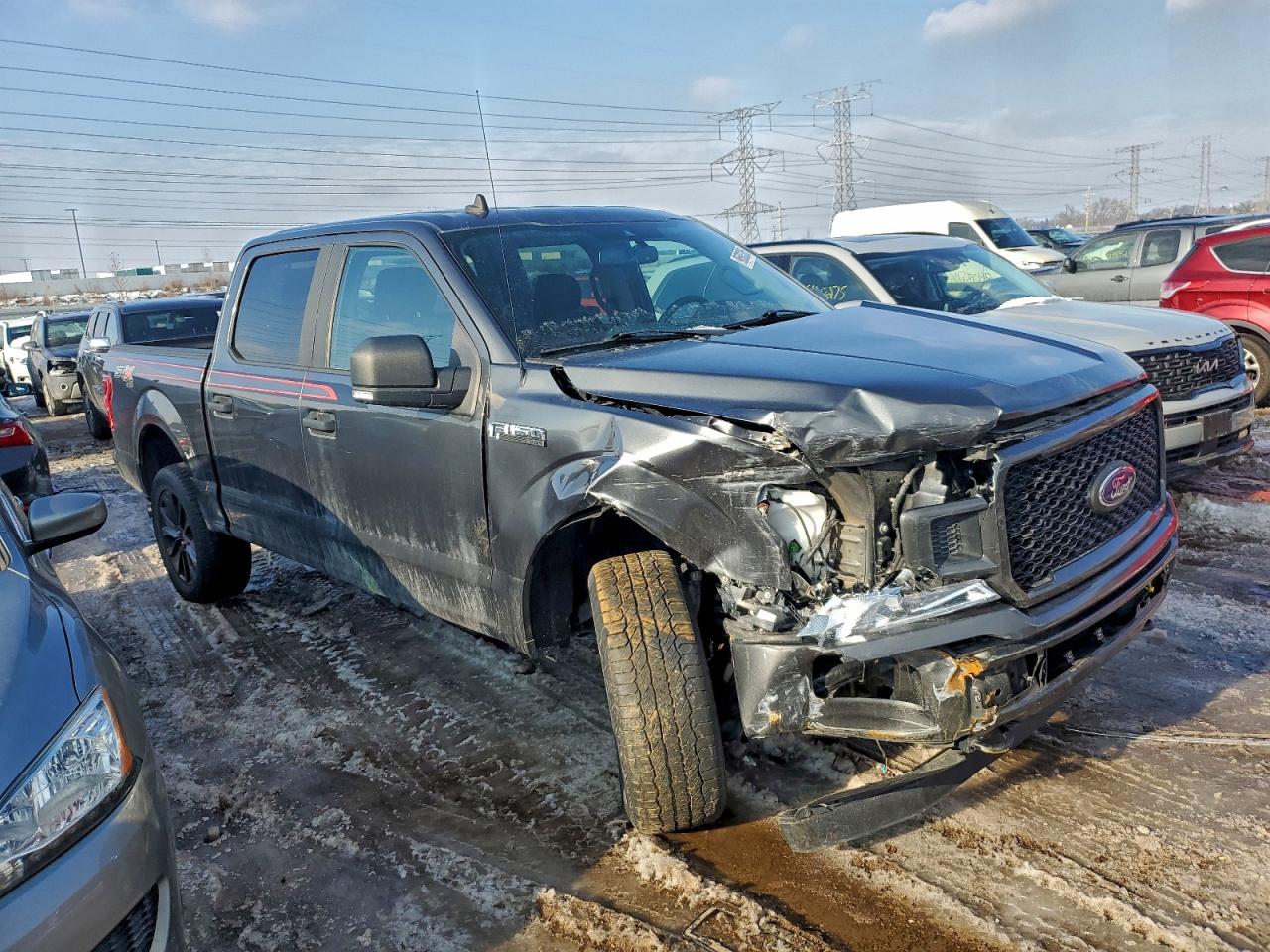 2020 FORD F150 SUPERCREW photo 4