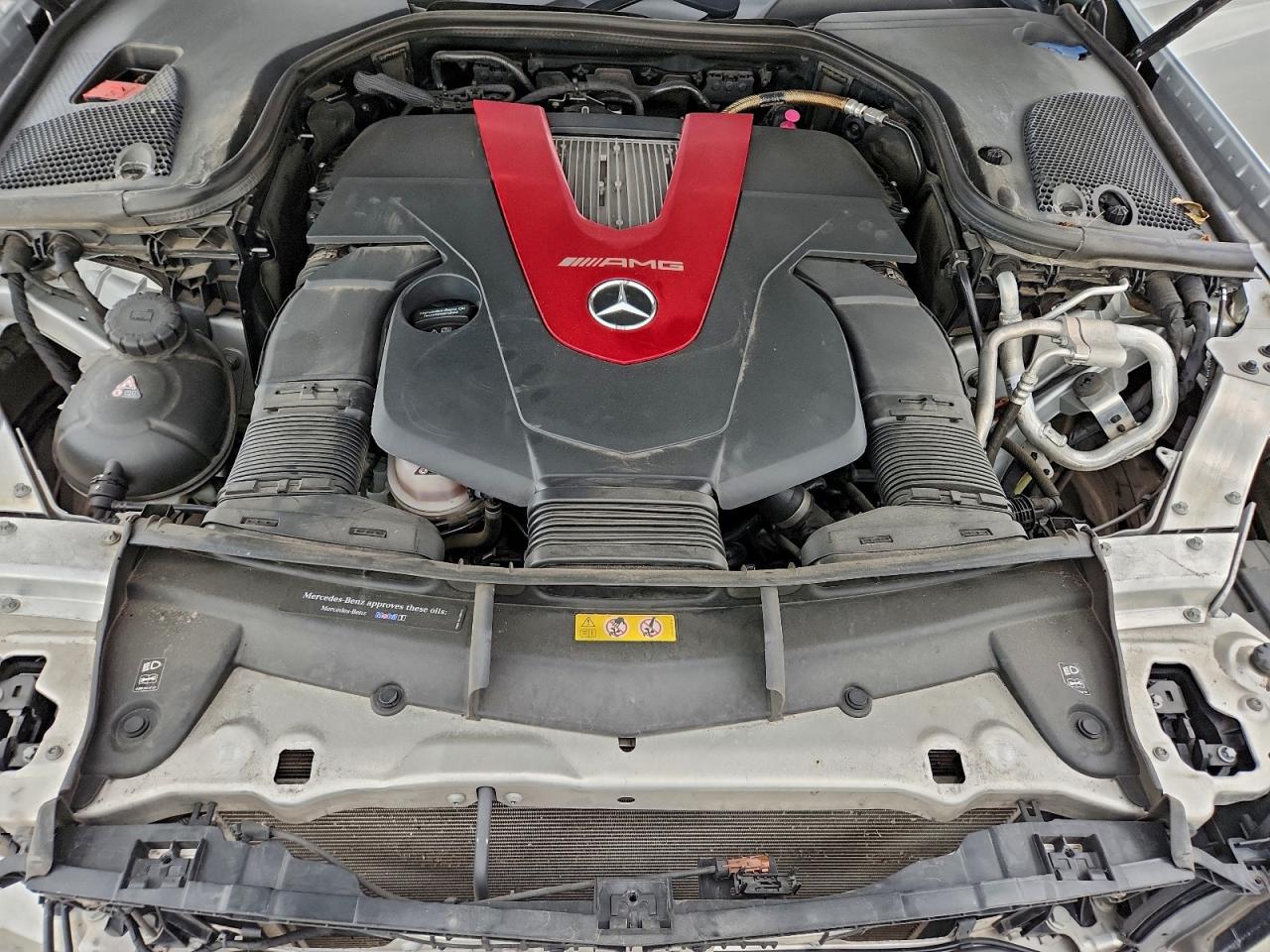 2018 MERCEDES-BENZ E 43 4MATIC AMG photo 11