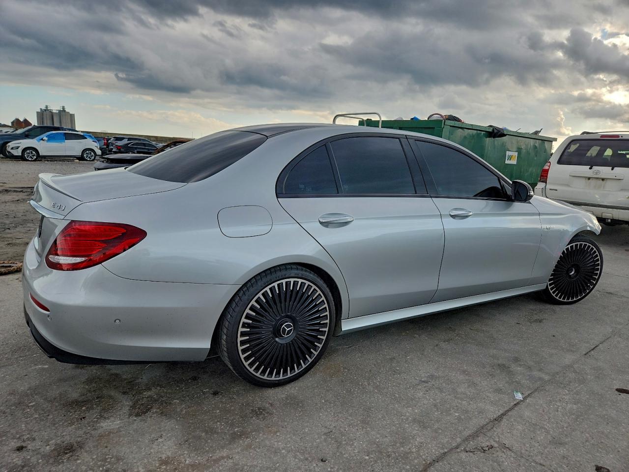 2018 MERCEDES-BENZ E 43 4MATIC AMG photo 3