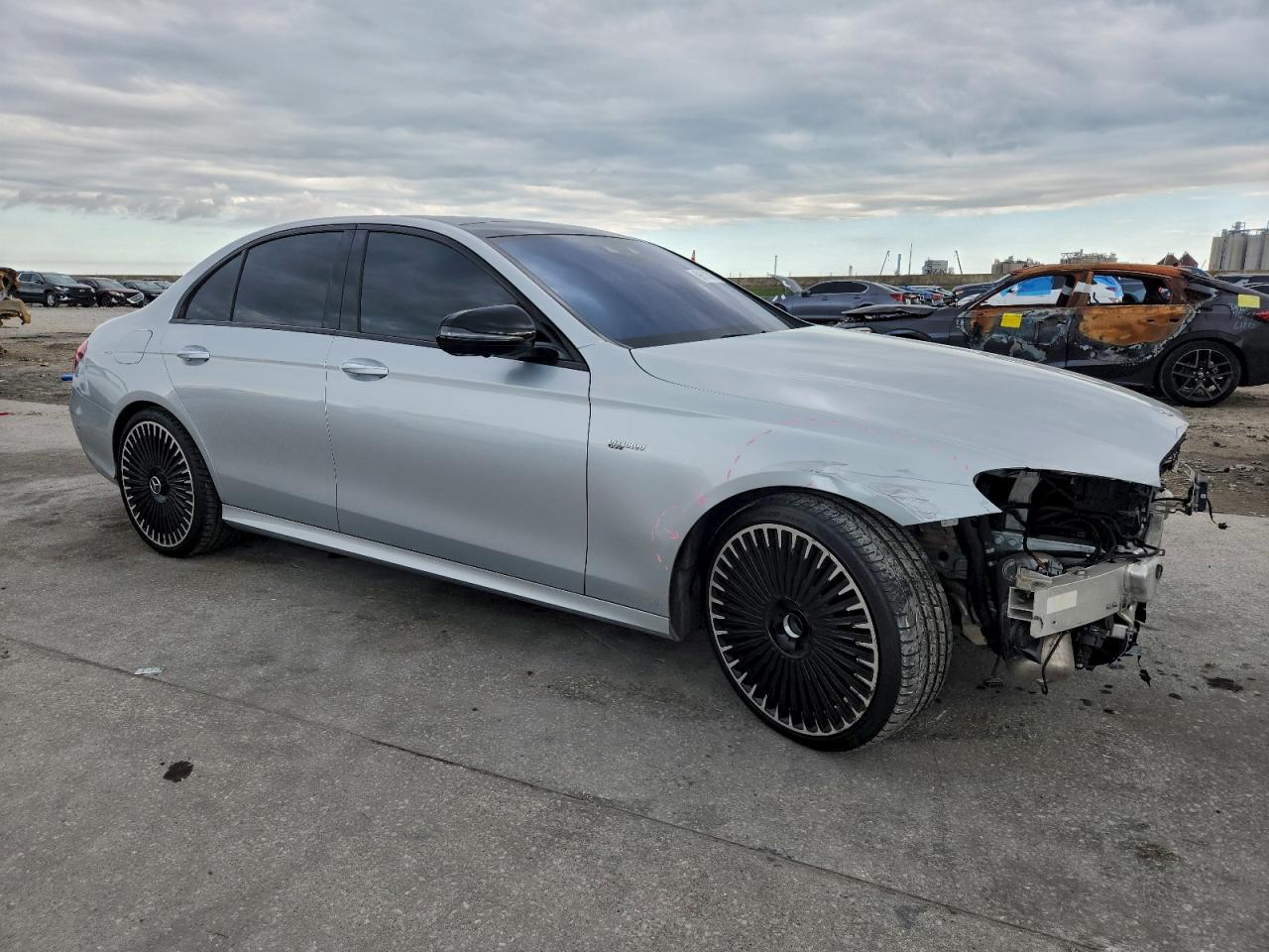 2018 MERCEDES-BENZ E 43 4MATIC AMG photo 4