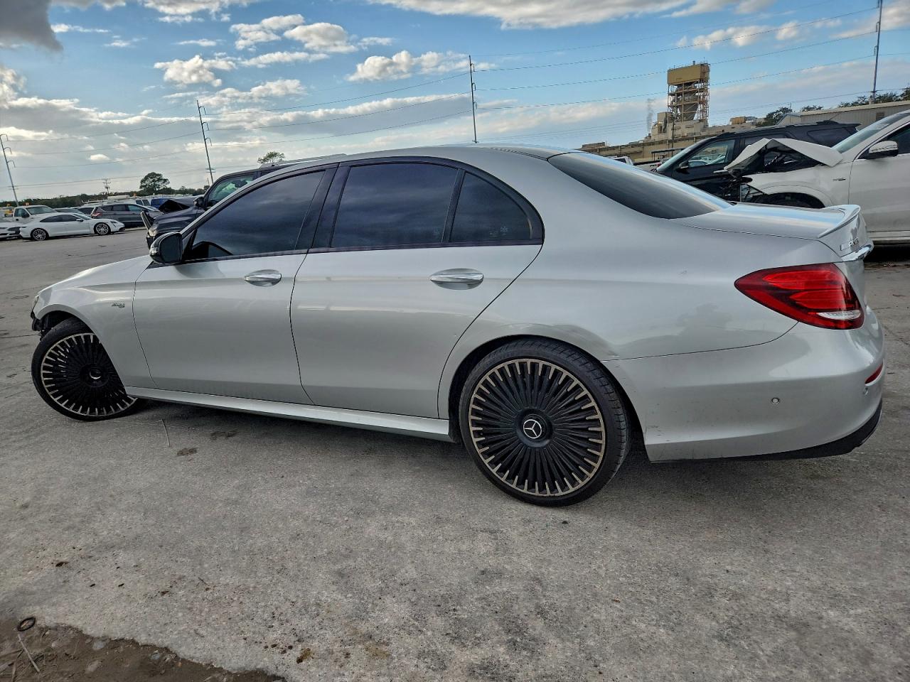 2018 MERCEDES-BENZ E 43 4MATIC AMG photo 2