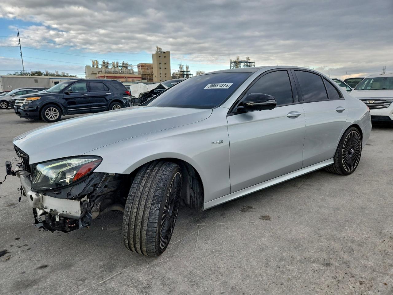 2018 MERCEDES-BENZ E