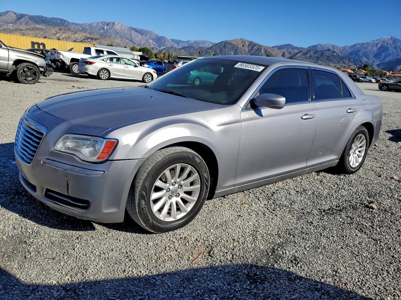 2014 CHRYSLER 300 — MECHANICAL damage — photo 1