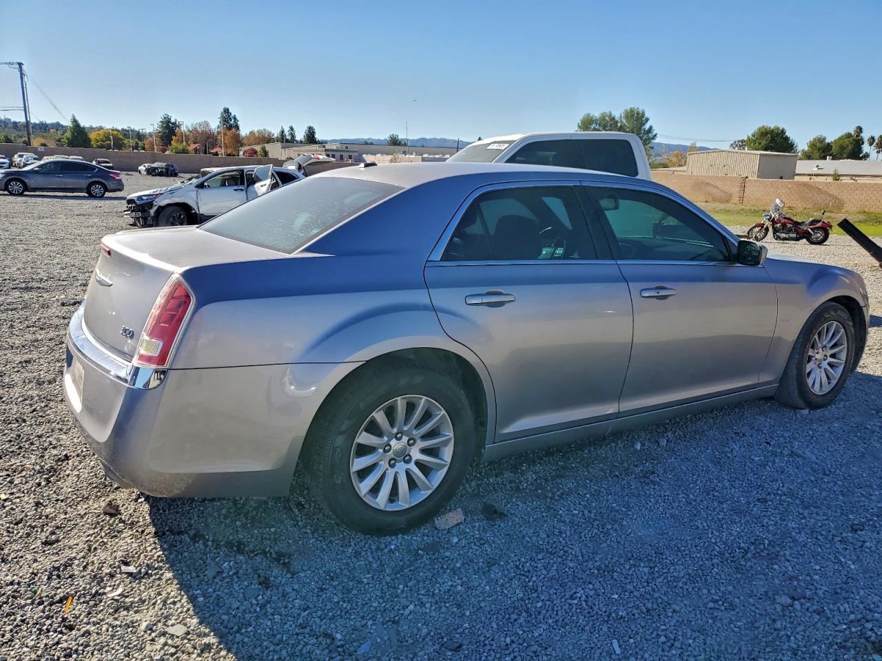 2014 CHRYSLER 300 photo 3