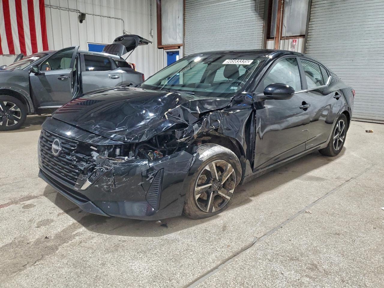 2024 NISSAN SENTRA SV — FRONT END damage — photo 1